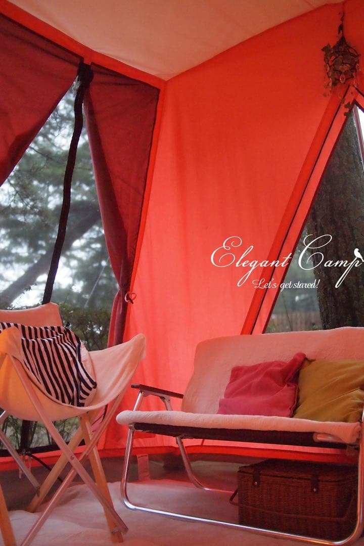 【未使用、廃盤】コールマンColemanクラシックテントストロベリーピンク