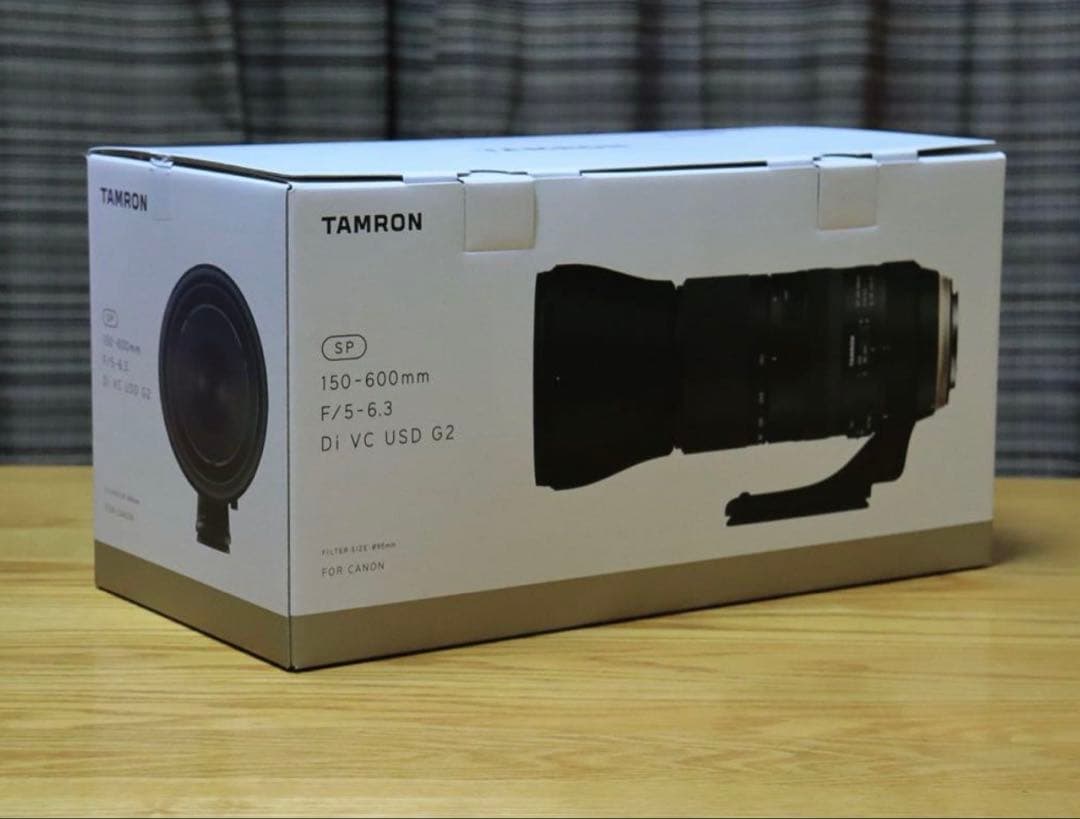TAMRON 150-600 Di VC USD G2 F5-6.3キャノン用