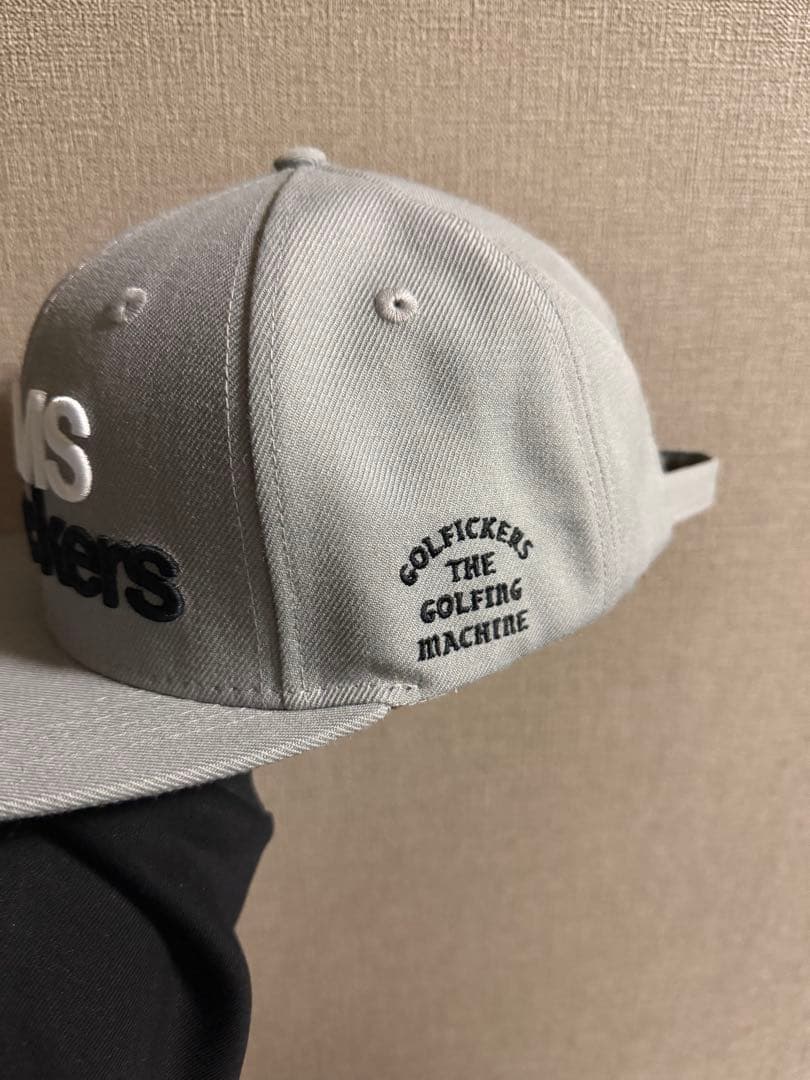 GOLFICKERS × BEAMSゴルフ コラボ キャップセット