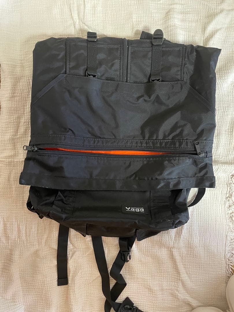 【vaga バガ】バックパック/ スケボーバッグ/ スケートボード リュック