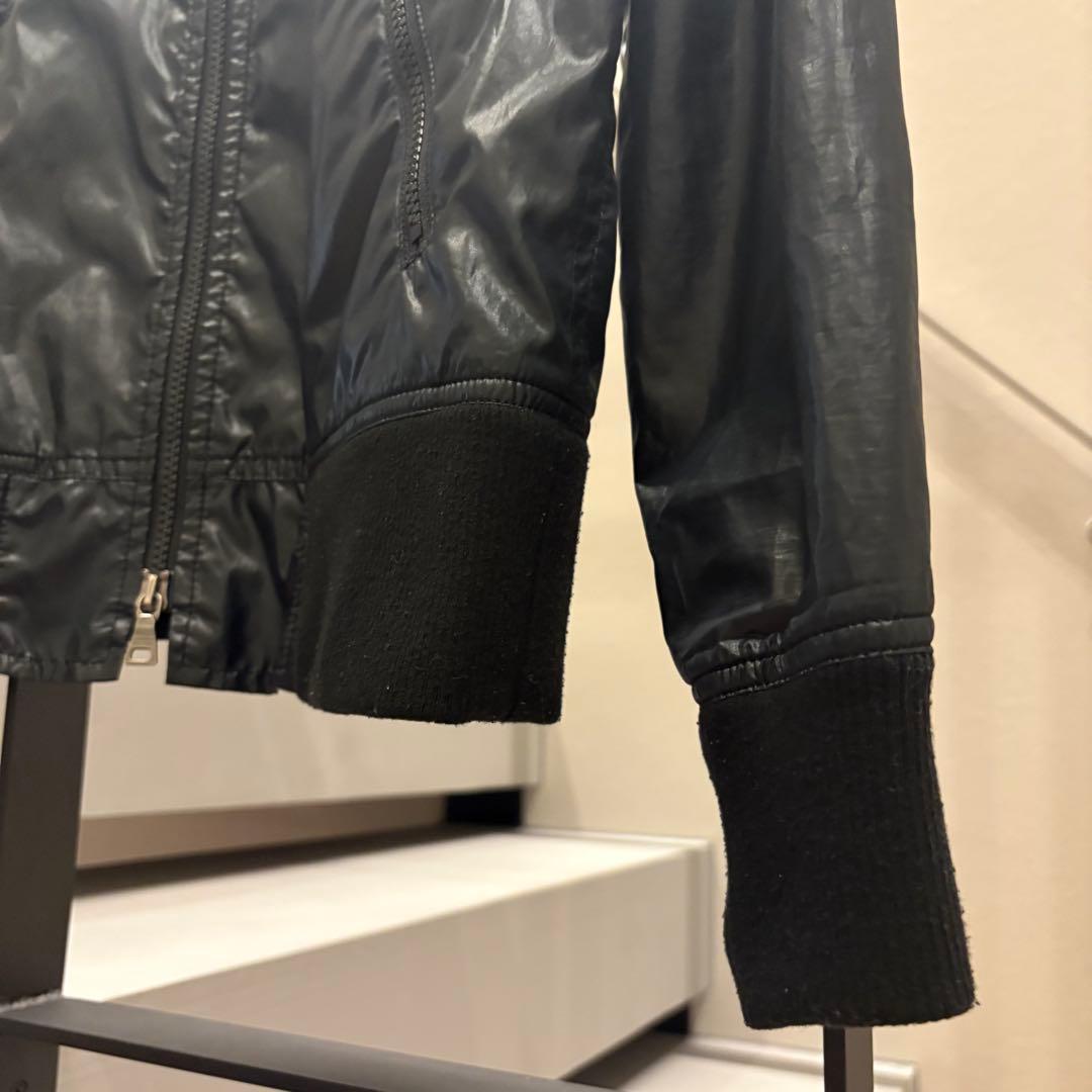 Burberry black label ナイロンジャケット　ノバチェック