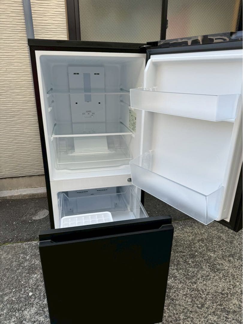 【美品】Panasonic 冷蔵庫 156L NR-B16C1-K 2024年製