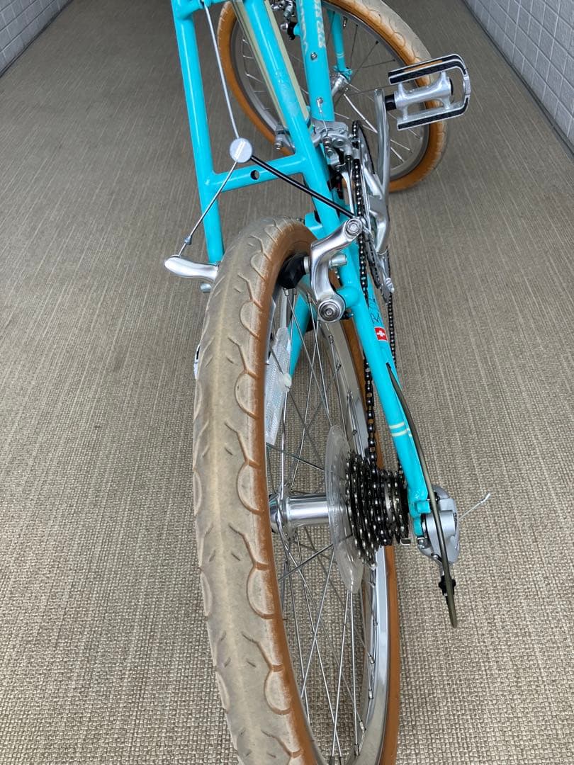 【美品/希少車】BRUNO MINIVELO ROAD 20