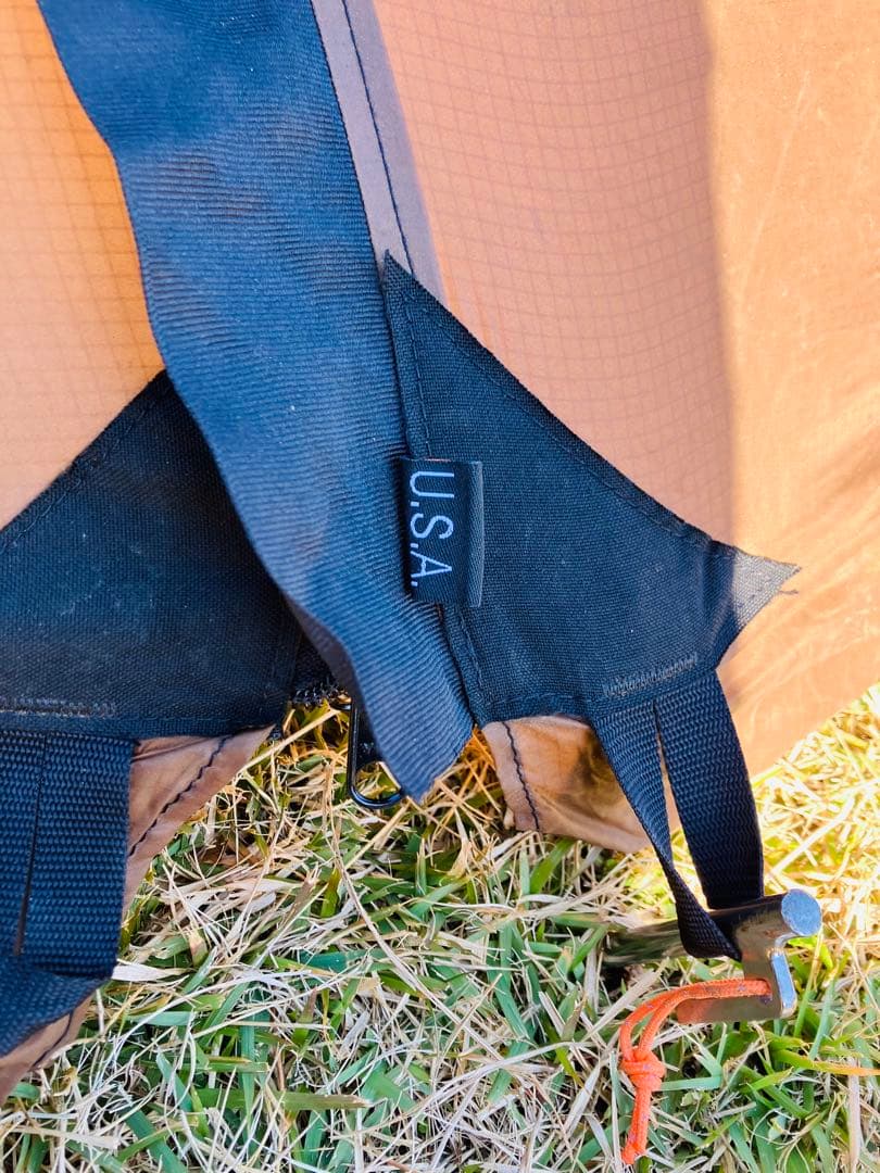 Seek Outside レッドクリフ テント ブラウン　シークアウトサイド