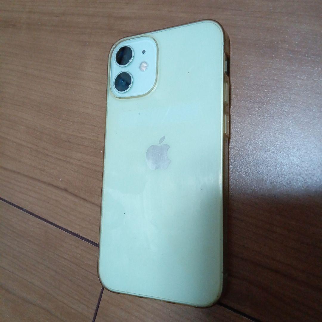 【美品】iPhone12 64gbmini ホワイト