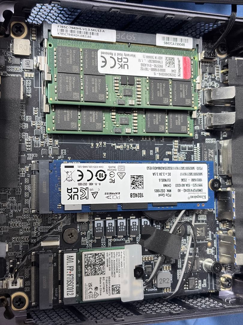 美品 Minisforum UM790 Pro 32GB/1TB