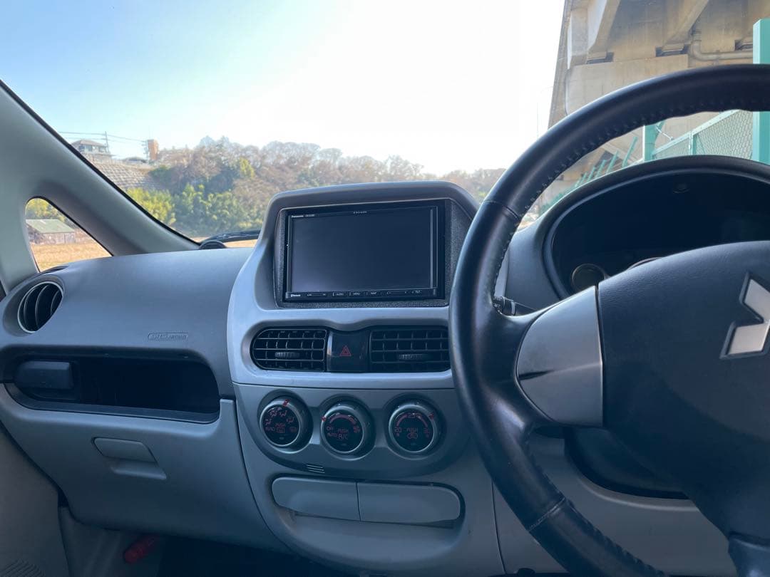 車検R10年1月迄三菱アイターボbluetoothナビETCドラレコ記録簿
