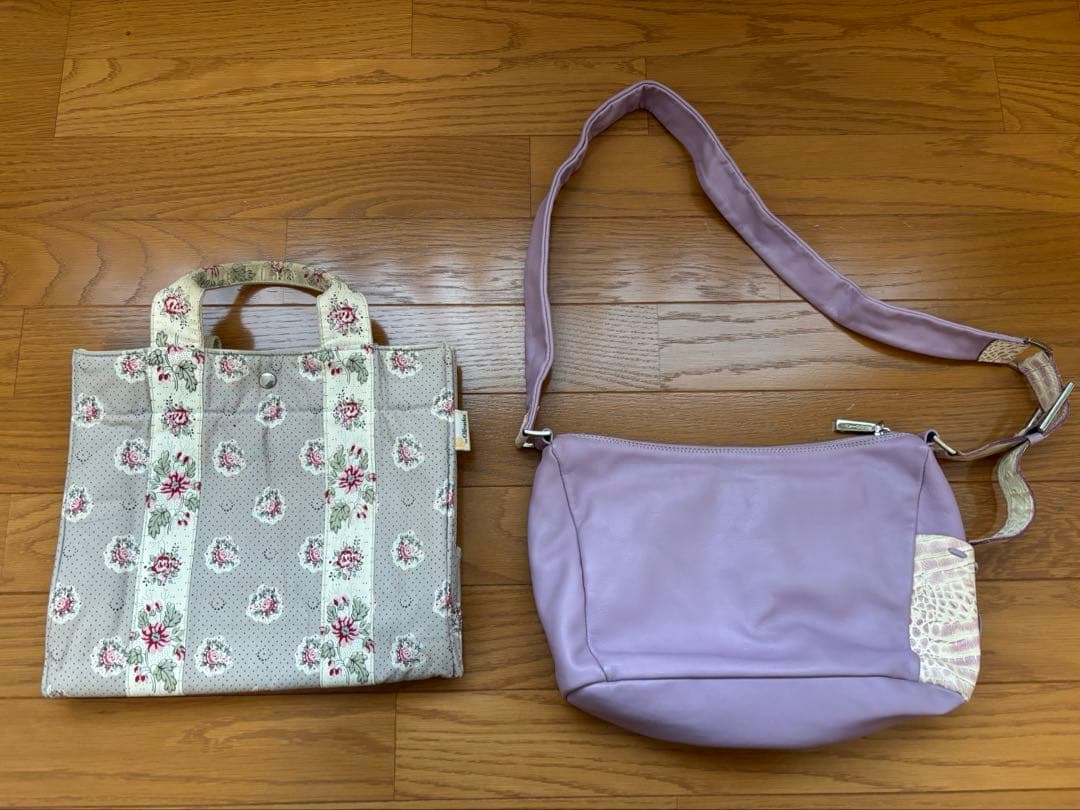 【Hanae】CLEDRANHarri&Tweed レディースバッグ