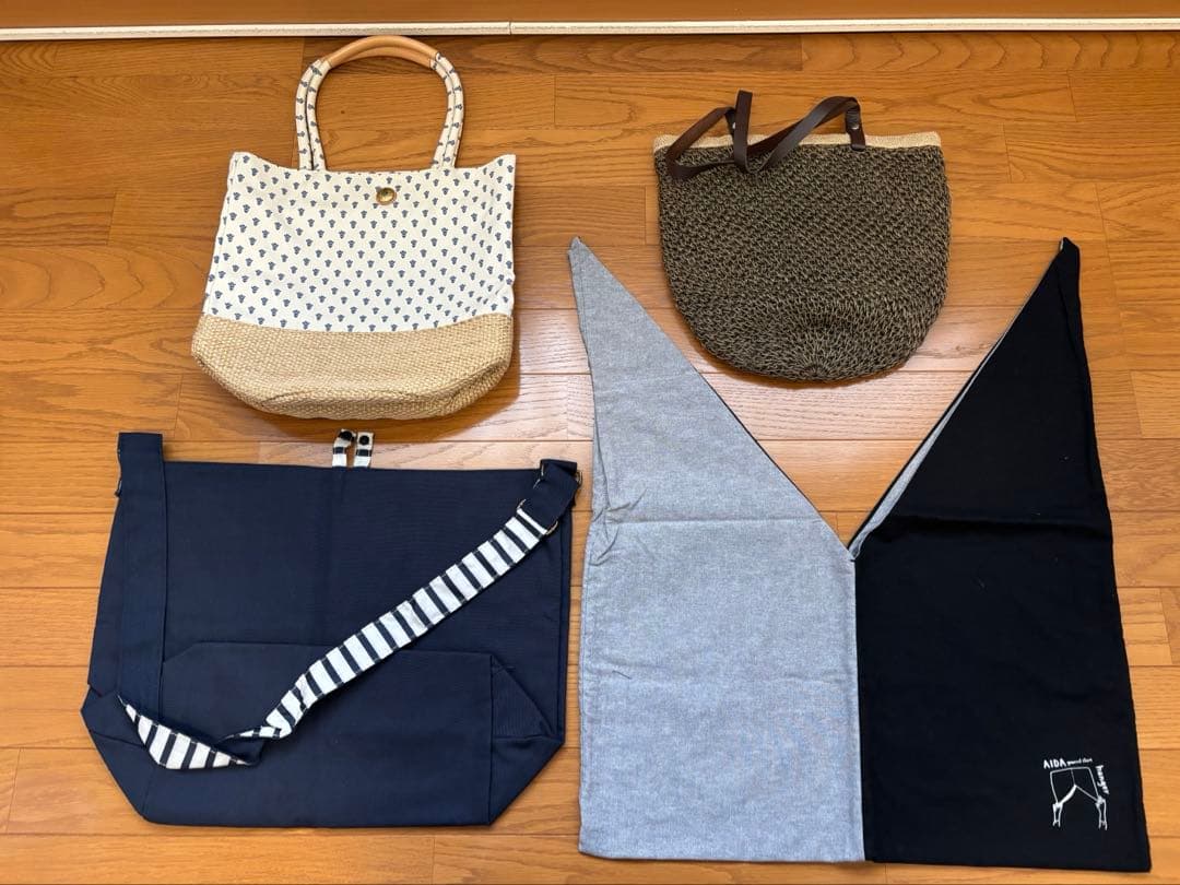 【Hanae】CLEDRANHarri&Tweed レディースバッグ