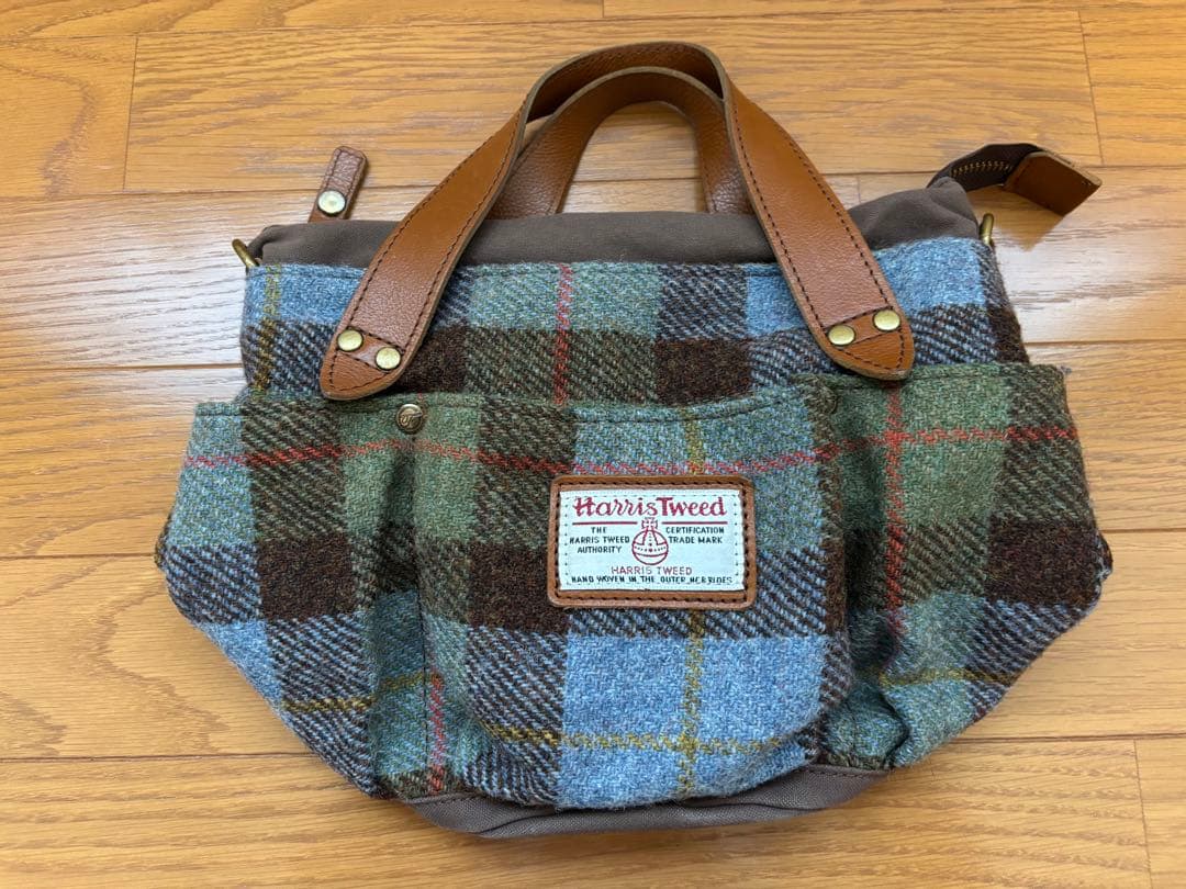 【Hanae】CLEDRANHarri&Tweed レディースバッグ