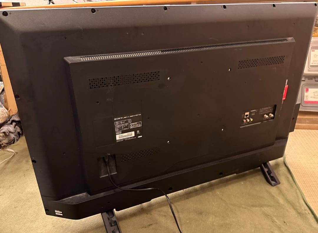 ネットフリックス可！SONY ソニー　テレビ　KJ-43W730E　2020年製