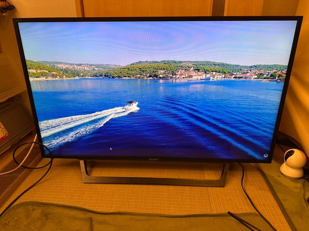 ネットフリックス可！SONY ソニー　テレビ　KJ-43W730E　2020年製