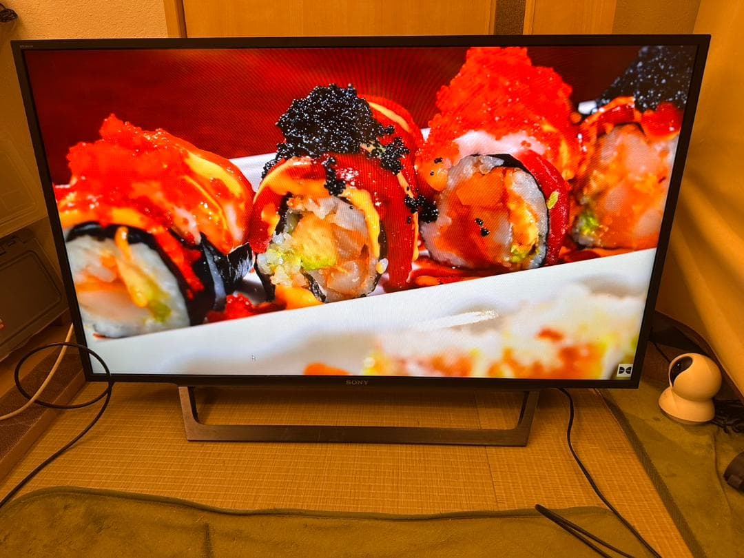 ネットフリックス可！SONY ソニー　テレビ　KJ-43W730E　2020年製