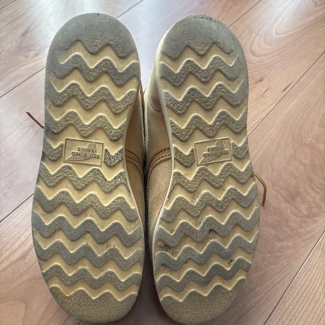Red Wing 8173 ベージュブーツ UK 7.5