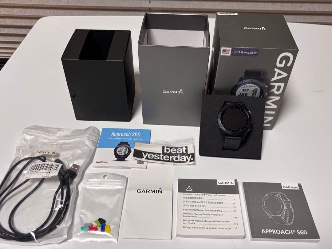 ラウンド用品・アクセサリー GARMIN Approach s60