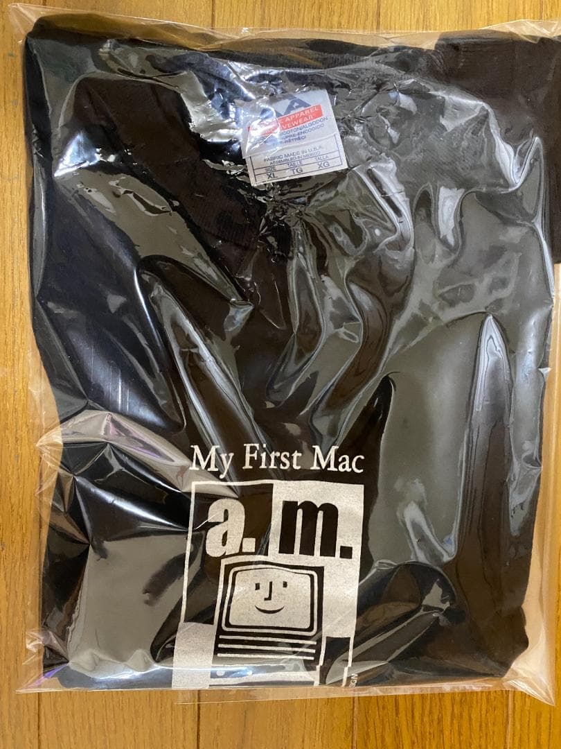 【入手困難】AppleヴィンテージTシャツ/SE30/サイズXL