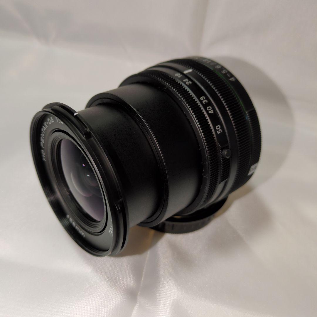 レンズ(ズーム) HD PENTAX DA 18-50mm f/4-5.6 DC WR RE