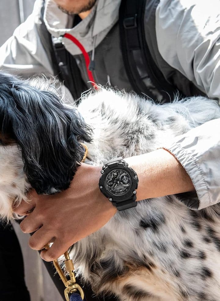 値下げしました☆G-SHOCK 5674　GA2200BB-1AJF