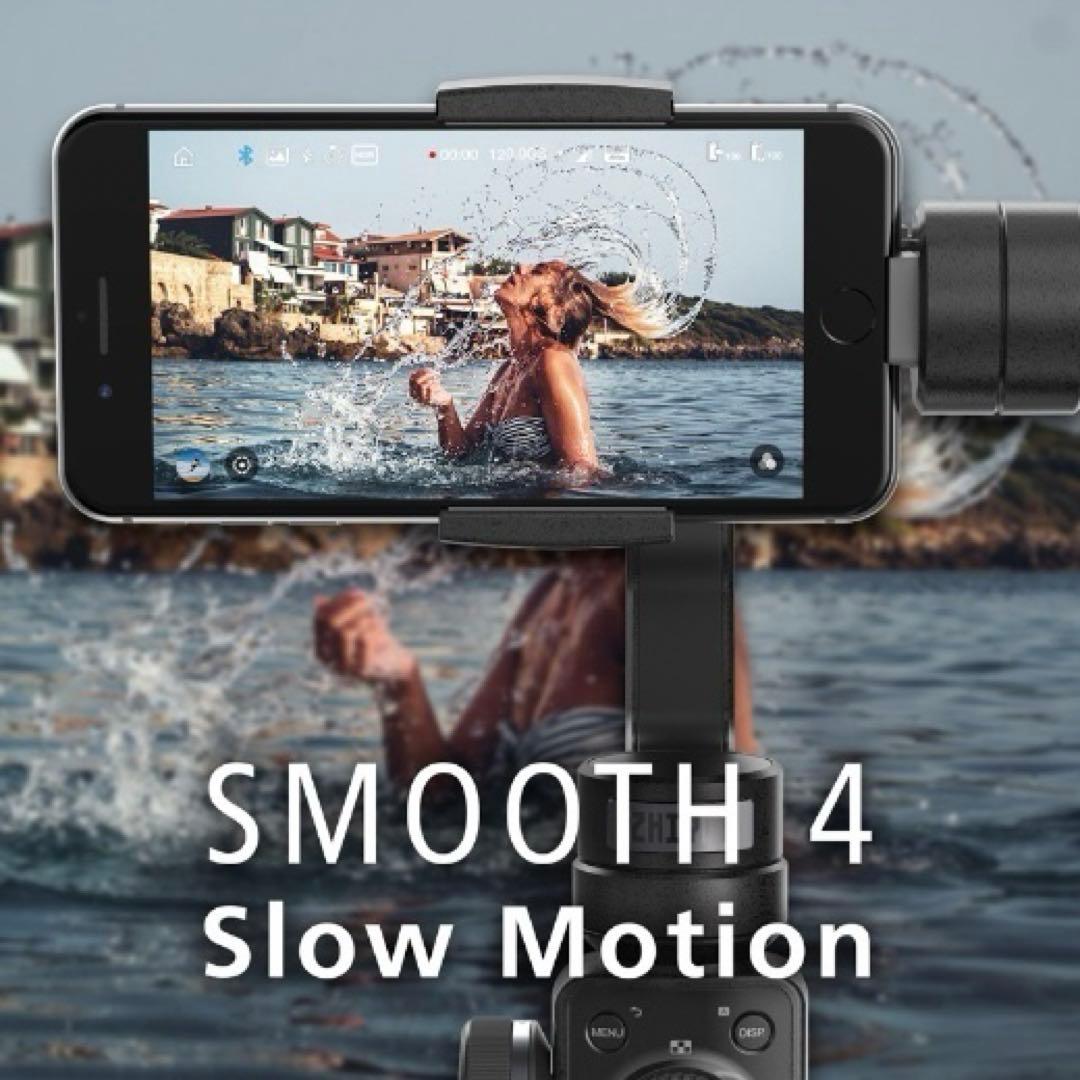 【新品】　ジンバル　カメラ　Smooth 4-Black C030016J