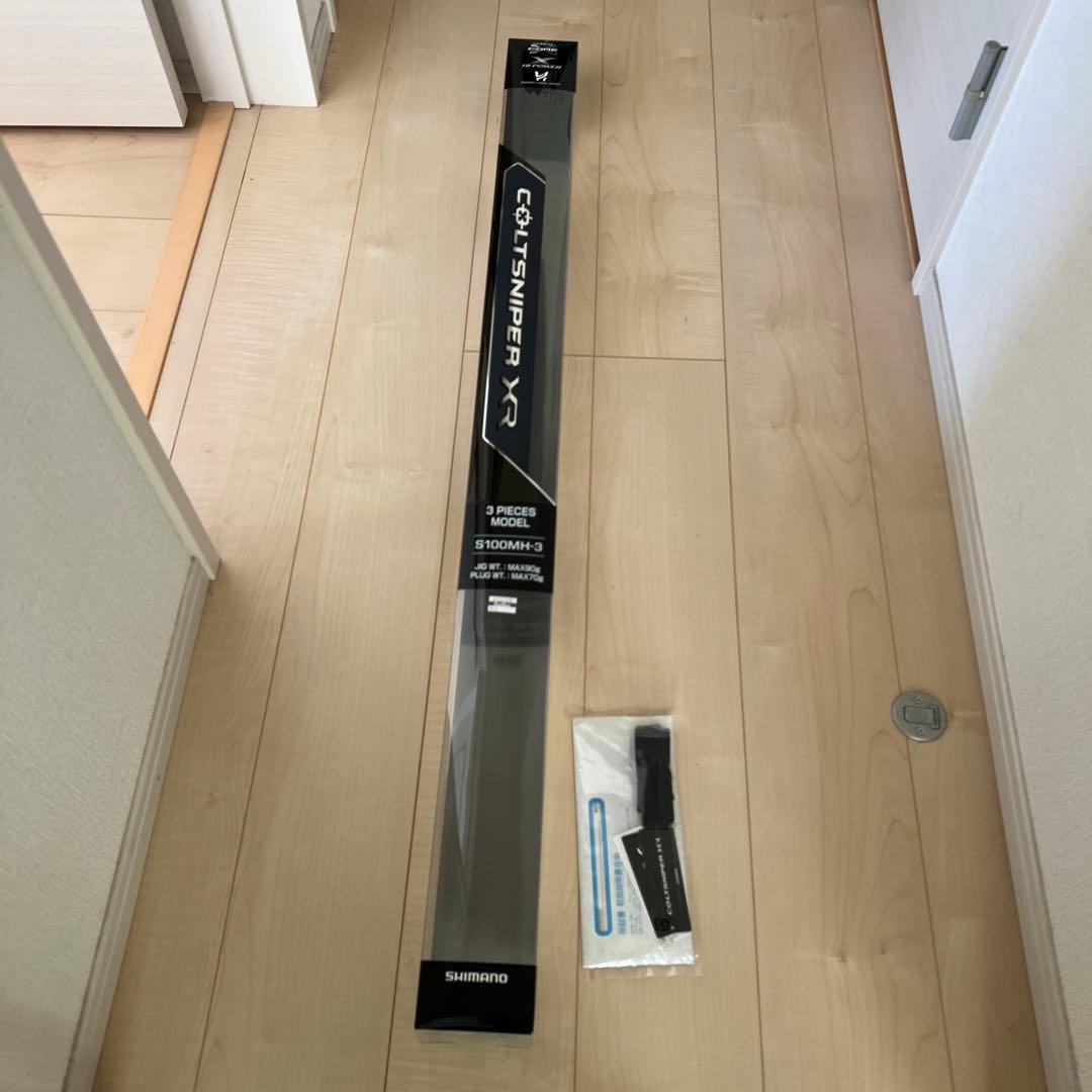 SHIMANO シマノ コルトスナイパーXR S100MH-3 3ピースモデル