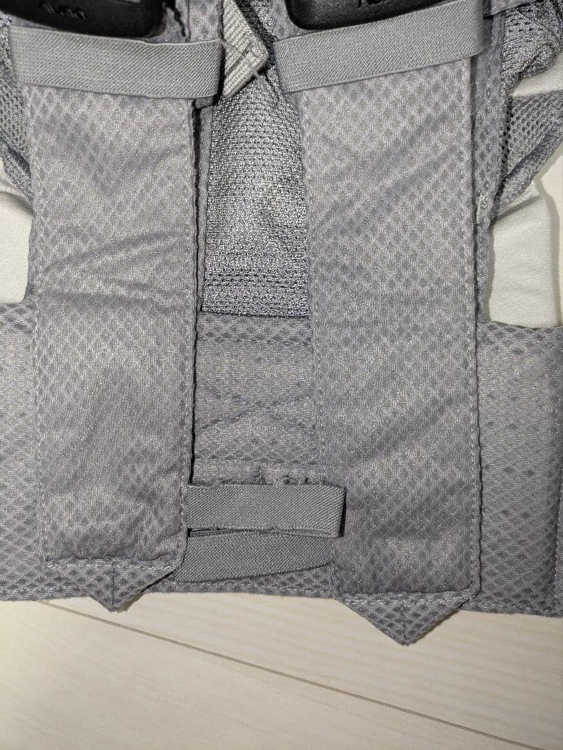 nuna 抱っこ紐 グレー mont-bellおまけ