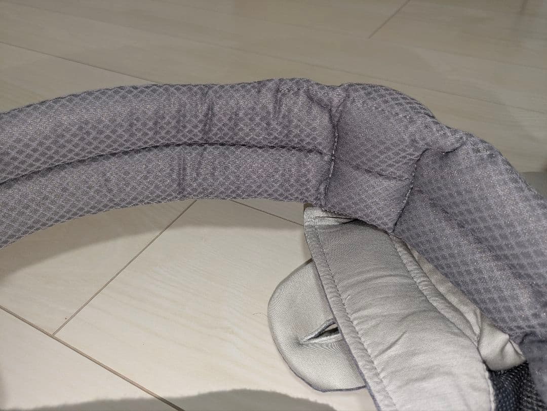 nuna 抱っこ紐 グレー mont-bellおまけ