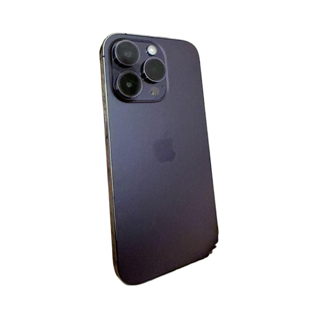 Apple iPhone 14 Pro ディープパープル 本体 バッテリー97%