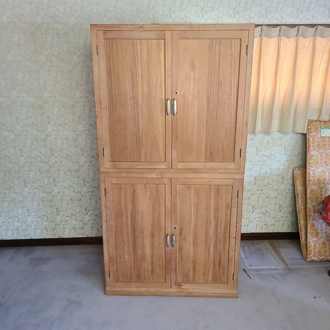 【在庫整理価格】大正時代　布団箪笥　上段