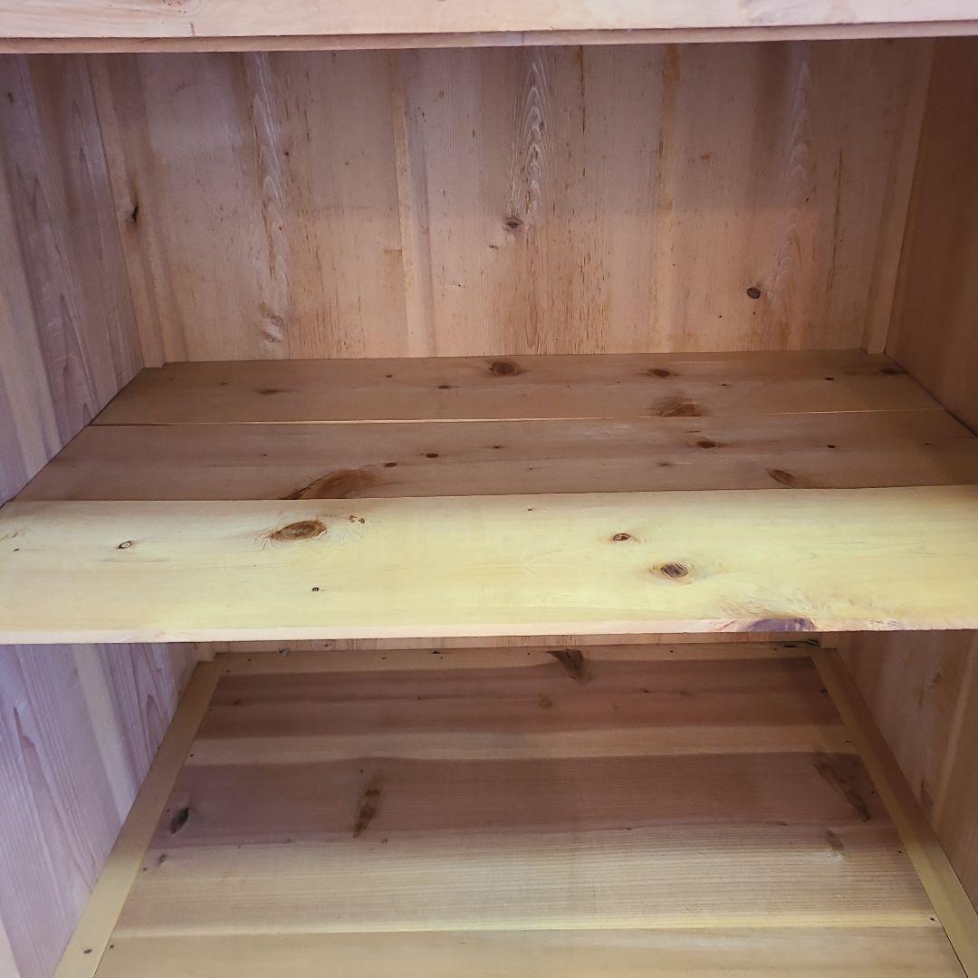 【在庫整理価格】大正時代　布団箪笥　上段