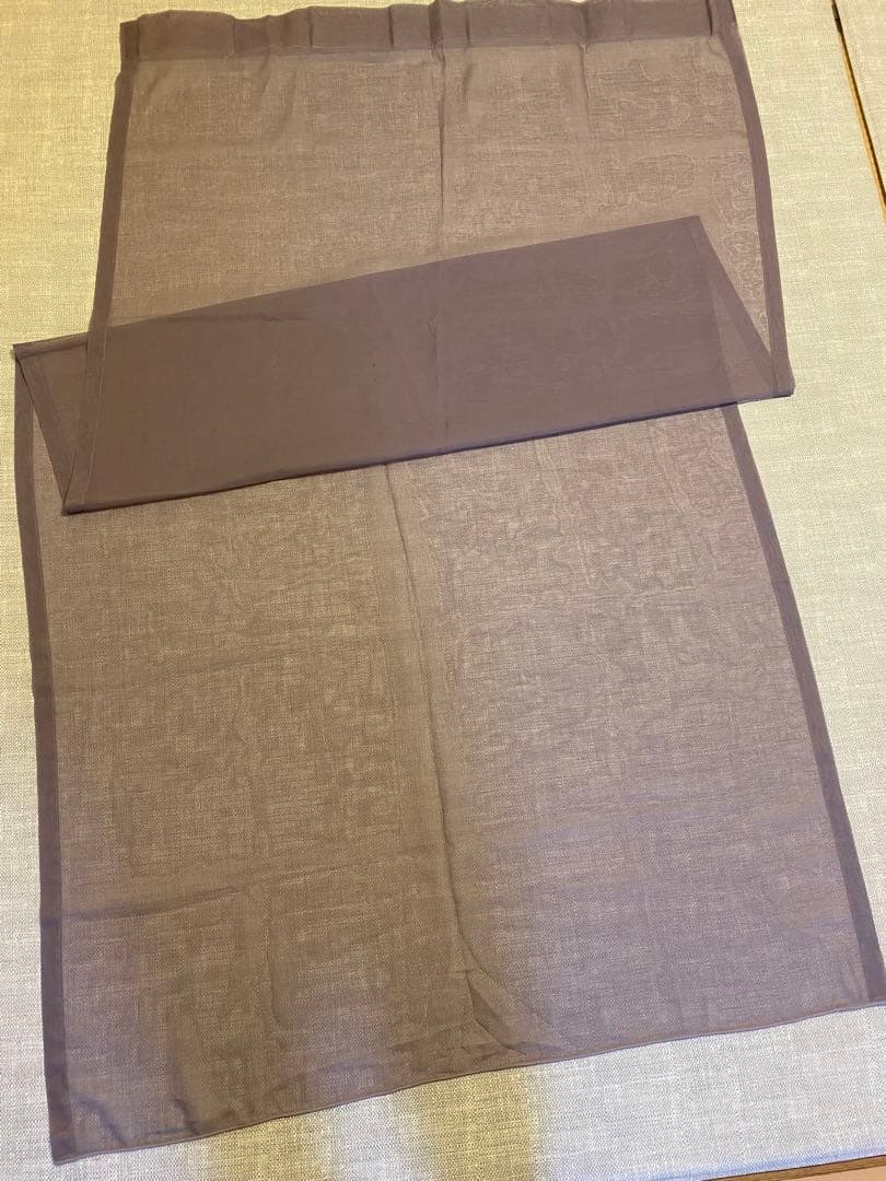 ACTUS KNOT カーテン パープル