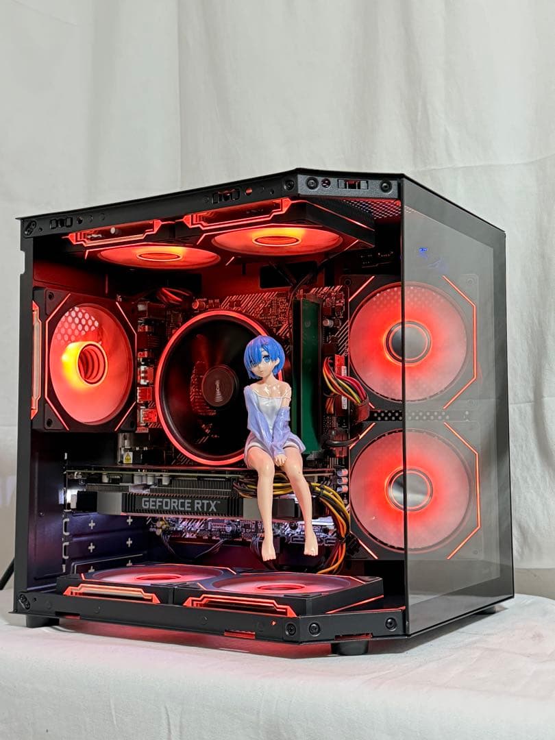 高性能ゲーミングPC RYZEN7 5700X RTX4060