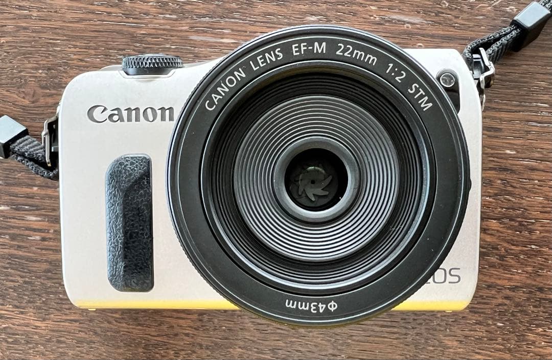 【Tsuki】Canon EOS M ミラーレスカメラ ダブルレンズキット