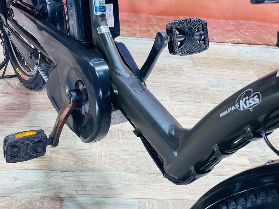 ヤマハパスキス⭐️人気モデル！子供乗せ電動アシスト自転車Y3055