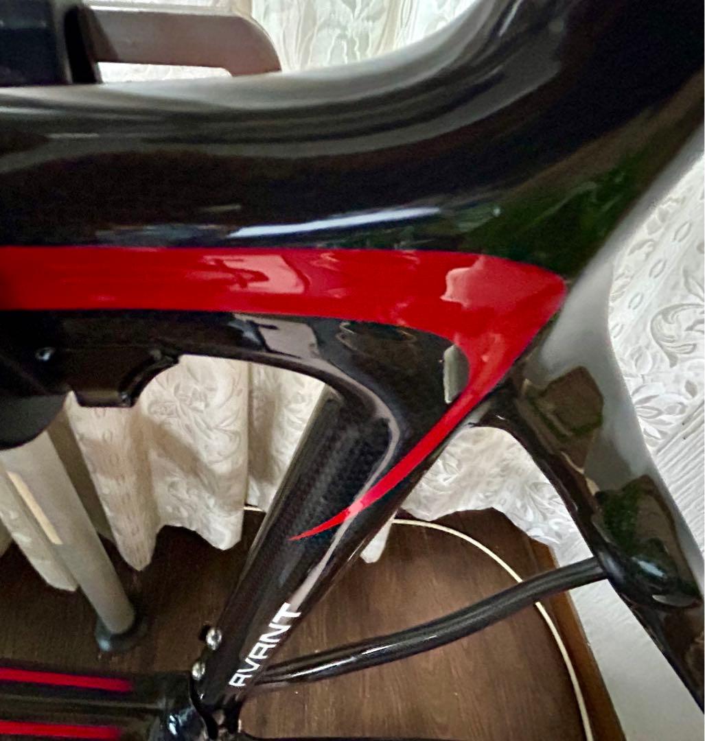 デローザ アバント カーボンモノコック フレームTOP57cm