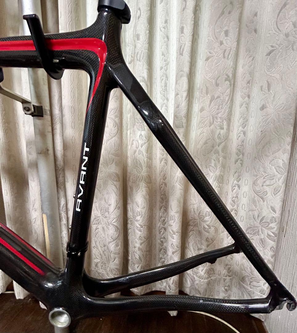 デローザ アバント カーボンモノコック フレームTOP57cm