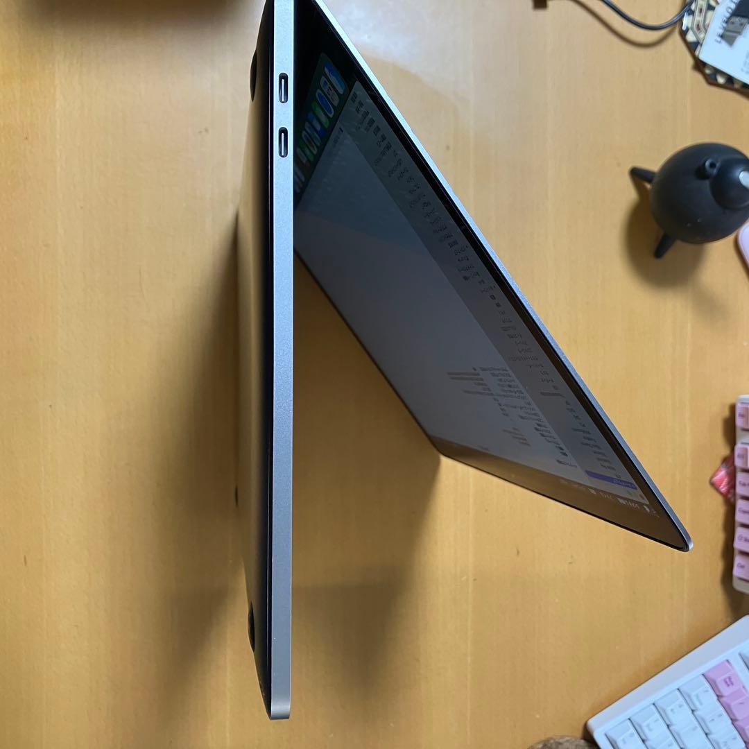 MacBook Pro 2020 intel 充放電186回 箱あり
