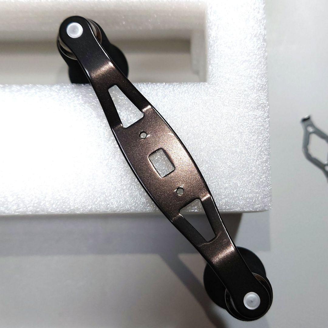 【美品】ダイワ 18ジリオンTW HD 純正 ハンドル、ノブ、スプール セット