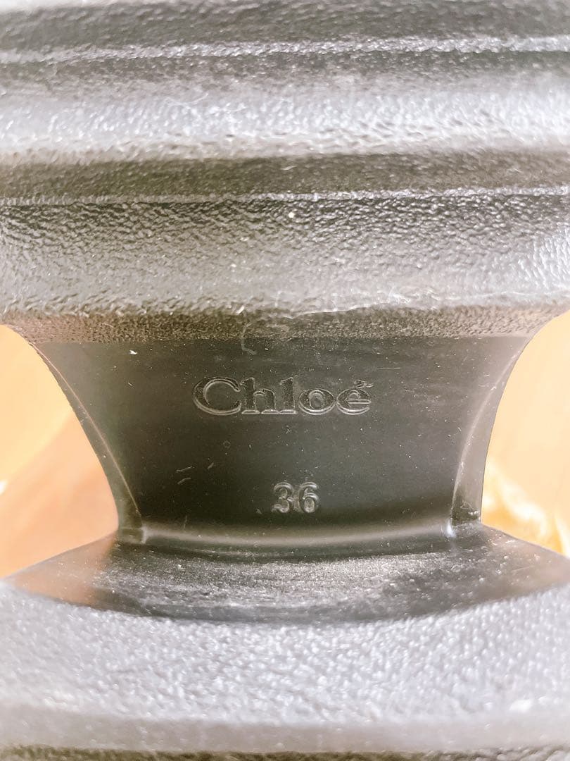 Chloé ブラック 長靴・レインブーツ