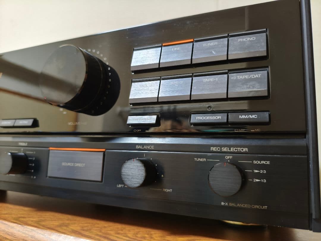 SANSUI AU-α607i 山水電気 プリメインアンプ