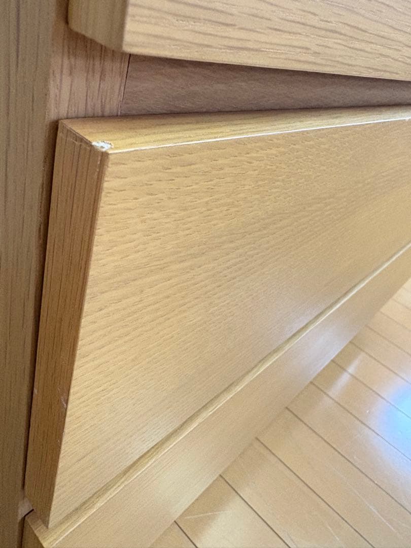 無印良品/良品計画　　チェスト　6段　オーク