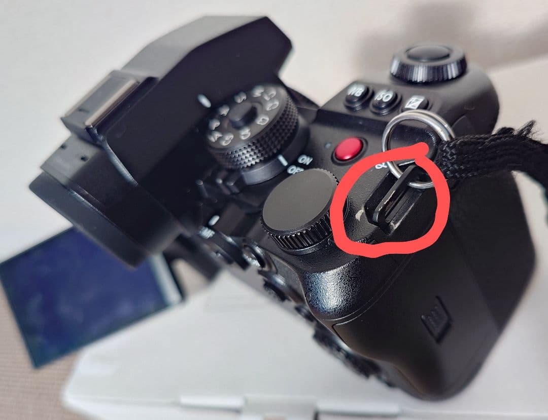 LUMIX DC-S1M2 S1Ⅱ ボディ Panasonic 中古 ワケ有り品