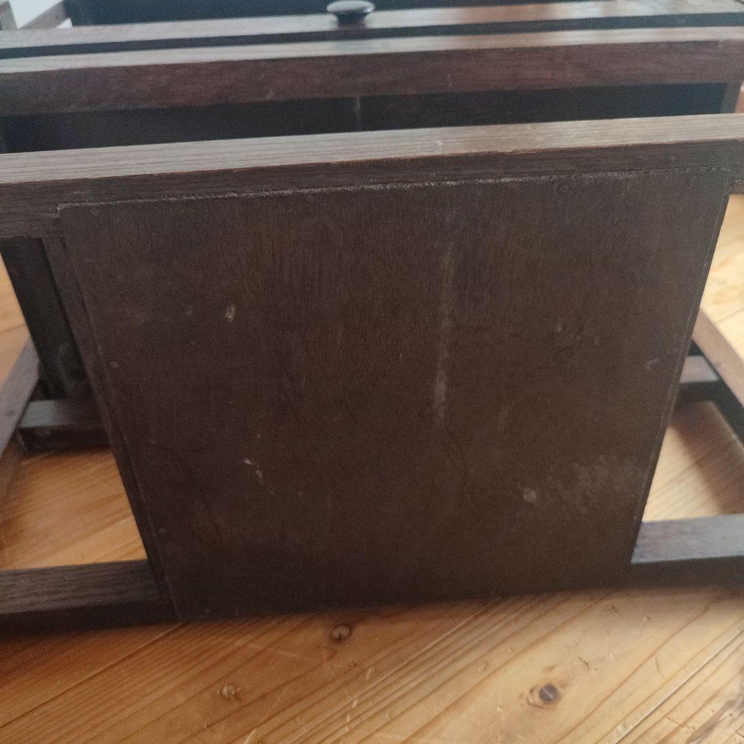 アンティーク 展開式テーブル 店舗什器