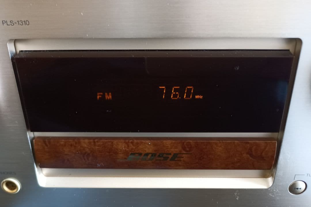 【ジャンク】 BOSE PLS-1310 CDレシーバー　SN(6070022)