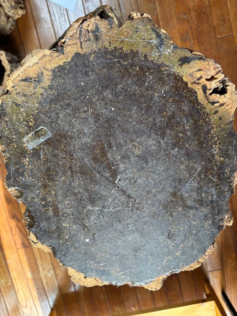 園芸用バージンコルク プランター外径約36cm×30×H60cm