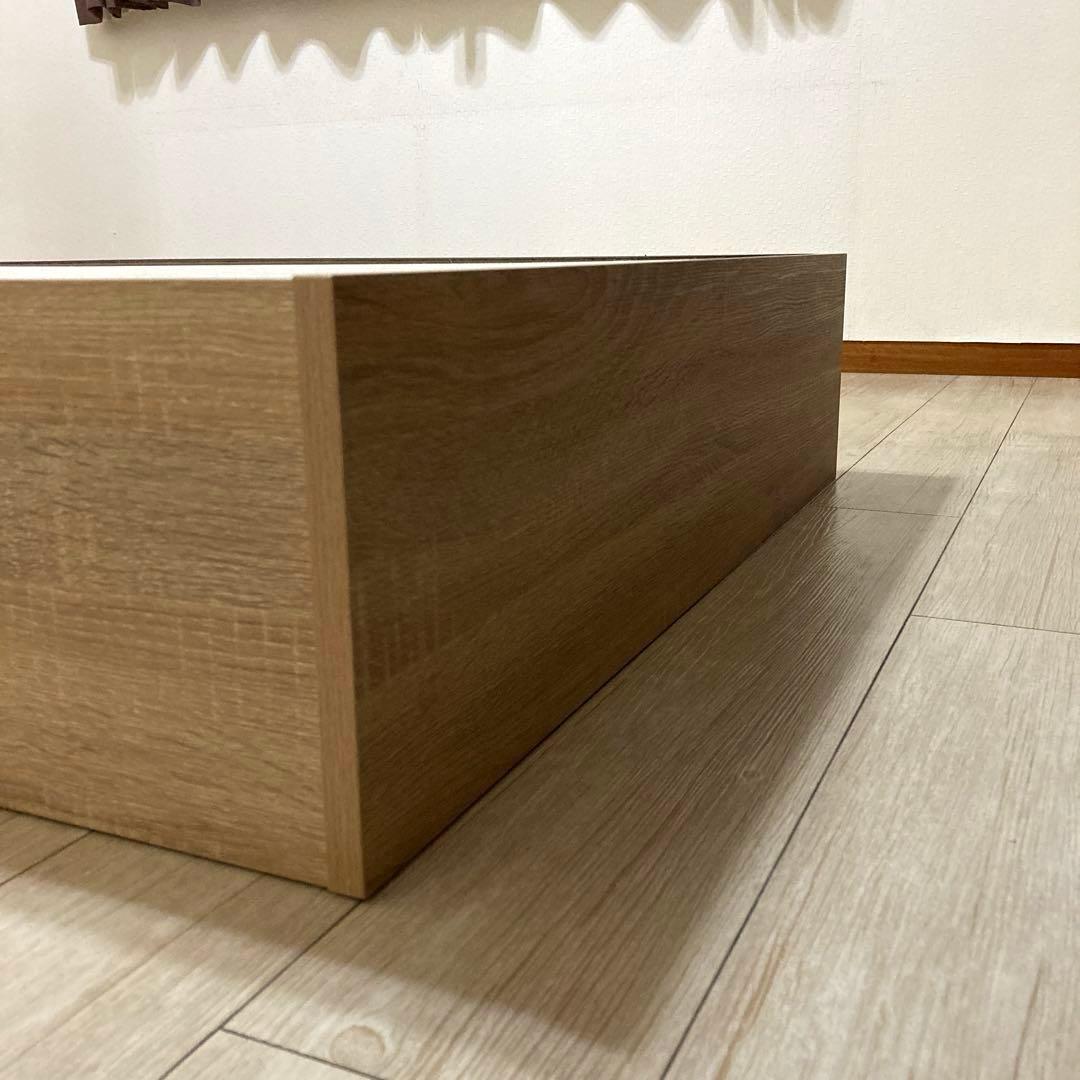 【自社配送エリア内限定販売】ニトリ/ヘッドレスシングルサイズベッドフレーム