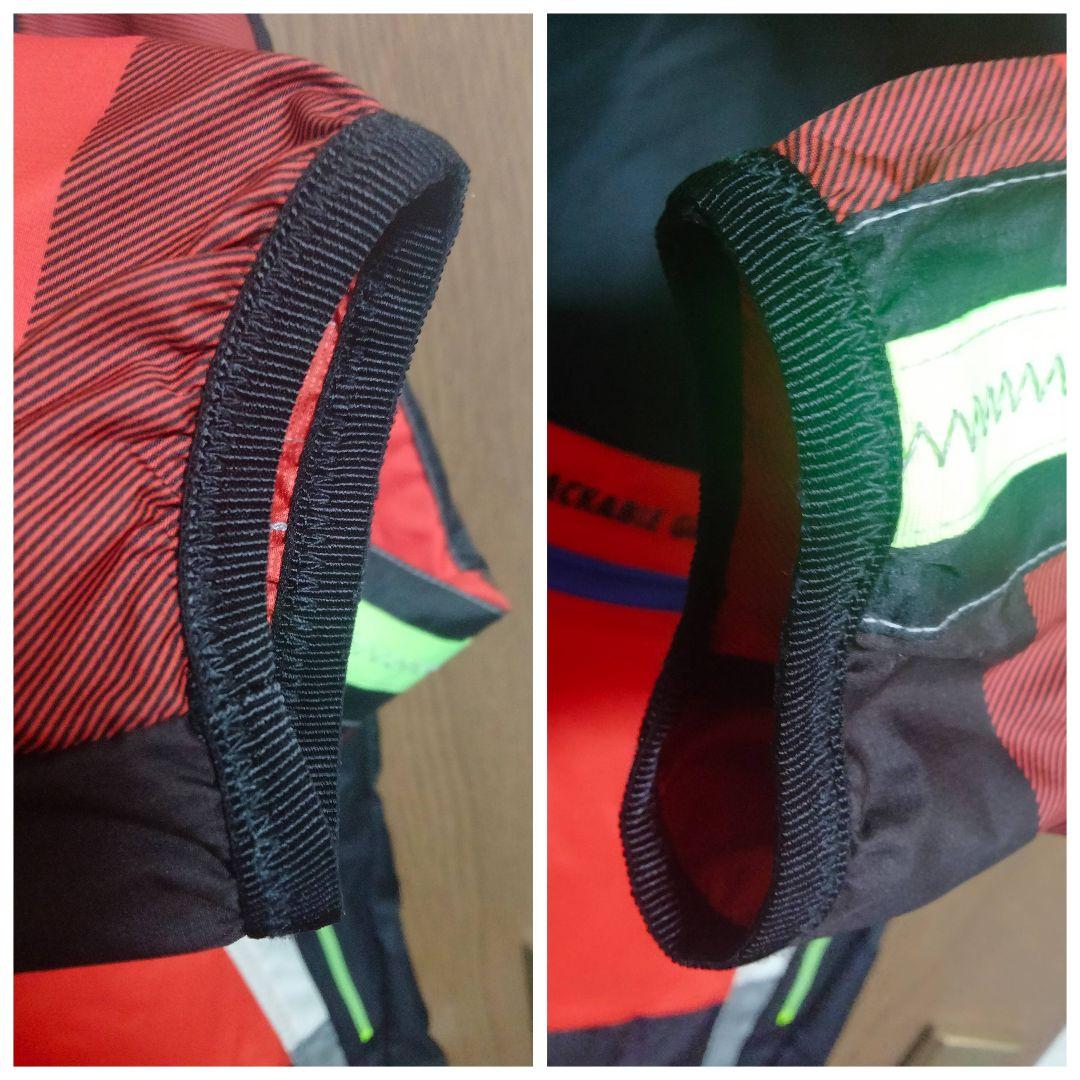 ナイキ ウインドランナー フルジップフーディー マルチカラー パッチワーク M