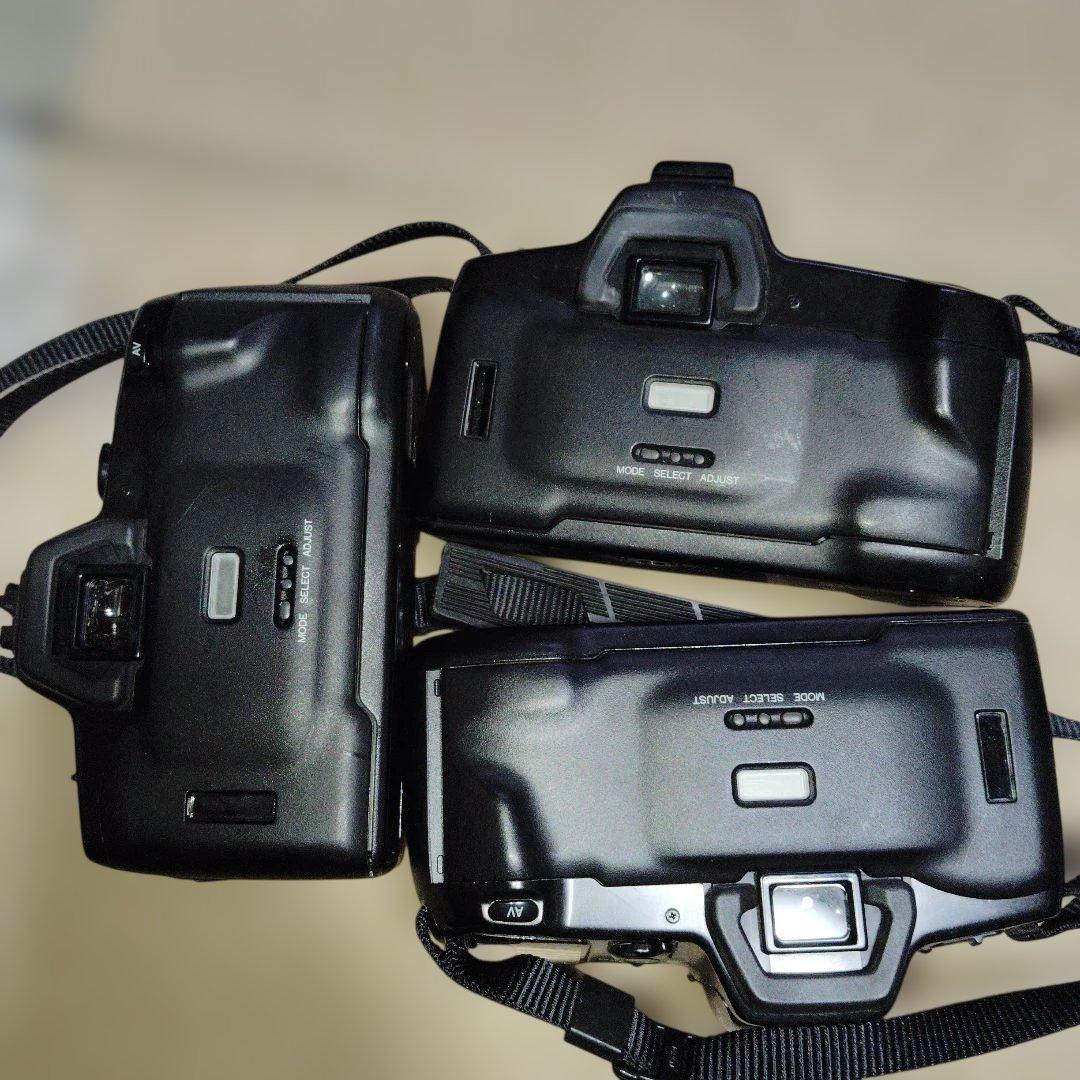 茶1000 ジャンク MINOLTA α303si 101si