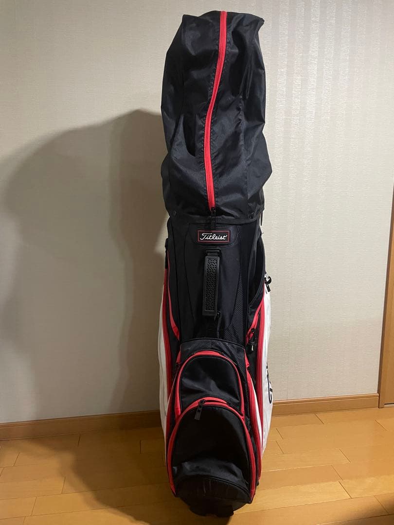 タイトリスト　軽量キャディバッグ　14分割　フルセパレート