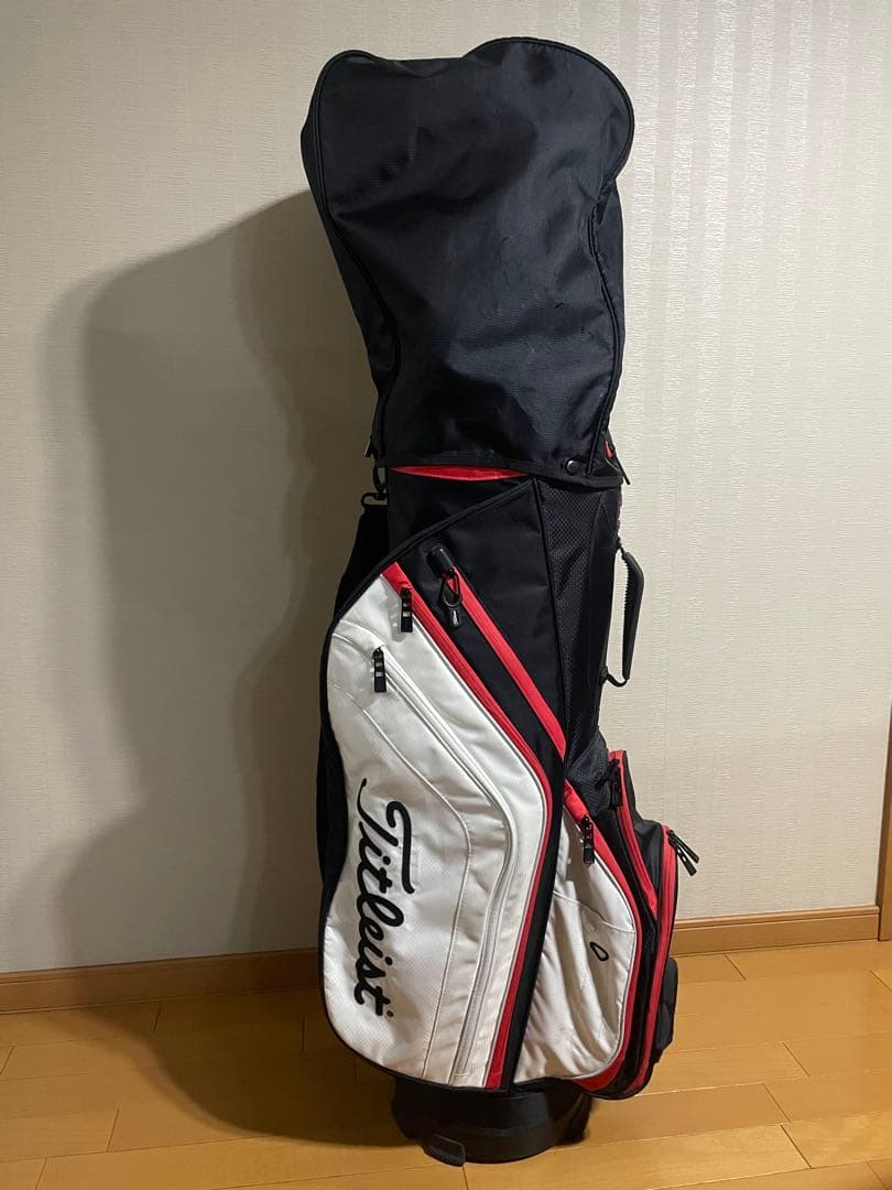タイトリスト　軽量キャディバッグ　14分割　フルセパレート