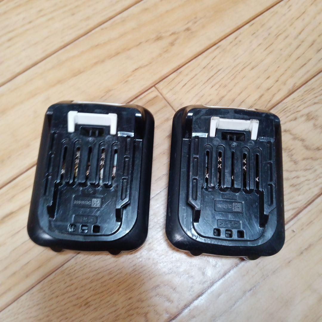 マキタ10.8V充電式クリーナCL106FD バッテリー2個付